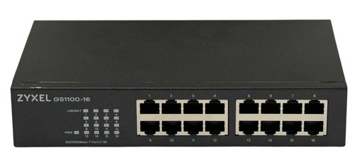 Zyxel gs1100 switch - gs1100-16,