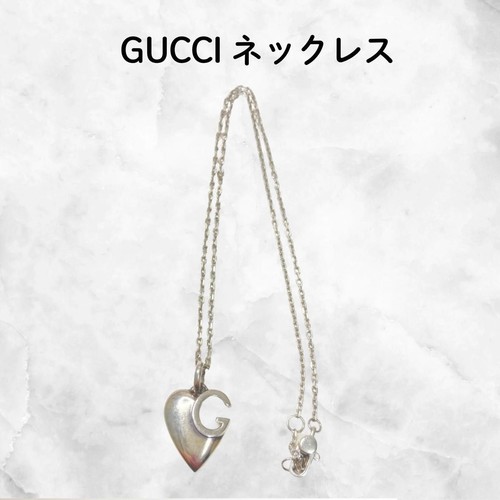 Collana gucci cuore - gucci, logo
