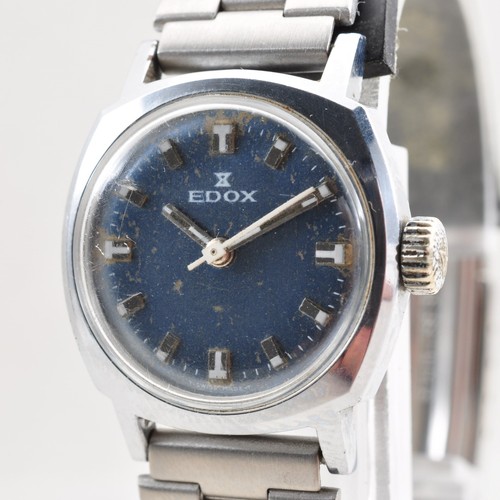Orologio vintage edox - vintage,