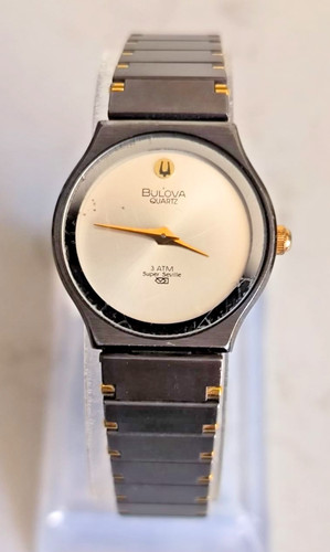 Bulova super seville quartz