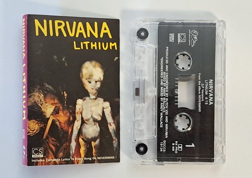 Nirvana lithium cassette - nirvana,