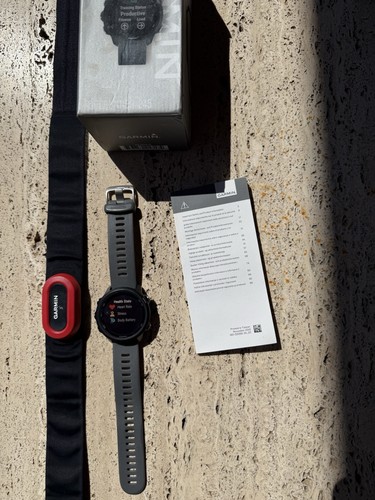 Garmin forerunner 245 - forerunner, +