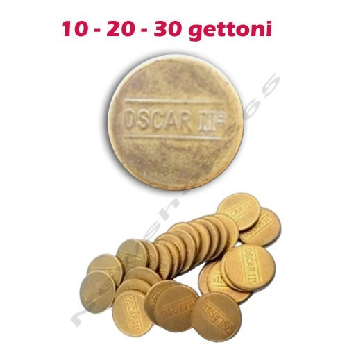 Gettoni gettoniera dosatore - gettoniera,