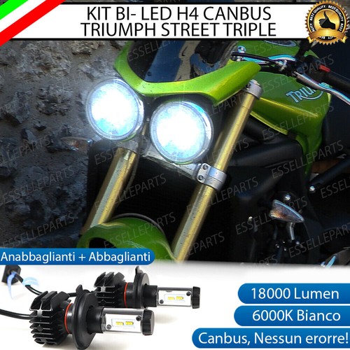 Kit led 6000k triumph - kit,