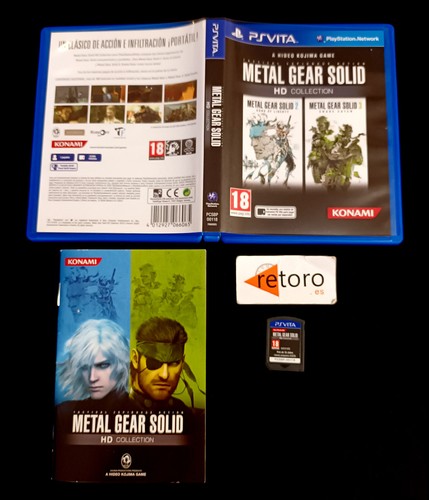 Metal gear solid collection - metal,