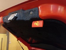 Maniglia portellone stivale