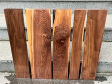 Tavole in noce avanzi 5 pezzi