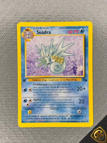 Pokemon seadra fossil - pokemon, 42/62
