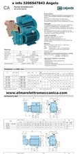 ELETTROPOMPA AUTOADESCAN CAM
