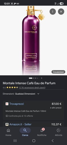 Profumi montale paris - ,