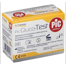 Pic GlucoTest Strisce Per La