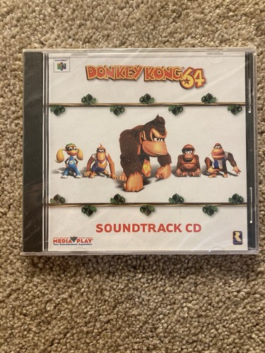 Donkey kong soundtrack - kong, 64: