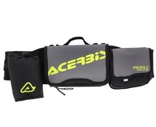 MARSUPIO ENDURO HIP BELT ACERBIS PROFILE NERO GRIGIO PORTA BORACCIA FASCIA FOAM