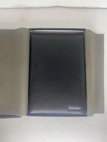 Rubrica piquadro pelle nera - piquadro,