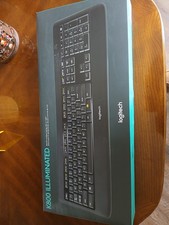 Tastiera Logitech K800 nuova