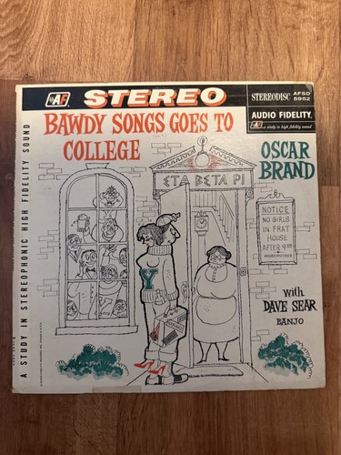 Oscar brand bawdy songs goes - brand,