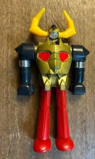 ACTION FIGURE VINTAGE ROBOT GAIKING 9CM MINI SHOGUN WARRIORS