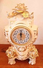 Orologio da tavolo Capodimonte