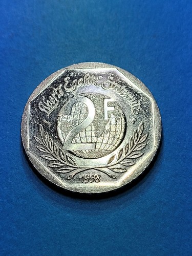 Francs rené cassin - 2,