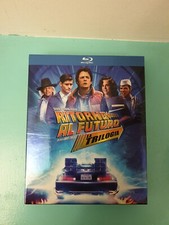 Ritorno Al Futuro - La Trilogia - Cofanetto Blu Ray - Nuovo Mai Usato