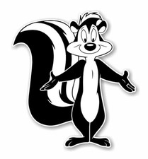 Decalcomania Pepe Le Pew