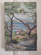 Quadro E GISCOMALLI (XX°)