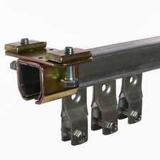 Carrelli metallici inseguimento tenda industriale resistente 6 M cabina di spruzzatura verniciatura