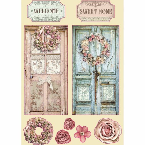 Wooden frame colorato passion - wooden,