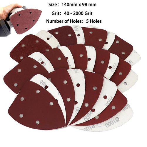 Foglio levigatrice mouse