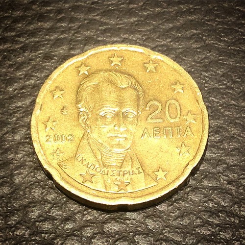 Centesimi euro grecia - 20,