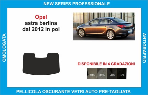 Pellicole oscuranti vetri - vetri, opel