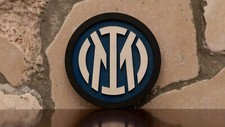 Stemma scudetto 3D Inter in legno