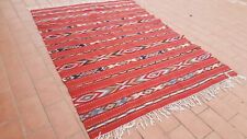 Vintage Tappeto kelim india 205x150 Lana