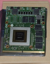 MSI Nvidia GTX 870M N15E-GT-A2
