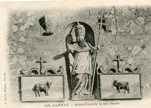 Carte carnac saint - carte,