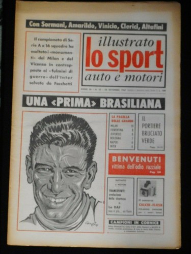 Sport illustrato n 32 - ***lo,