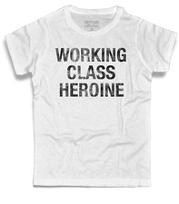 T-shirt uomo Working class