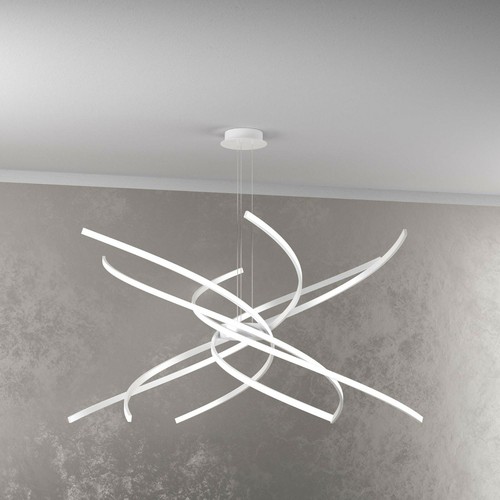 Lampadario moderno grande - , a