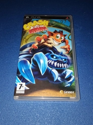 Crash bandicoot the - crash, titans