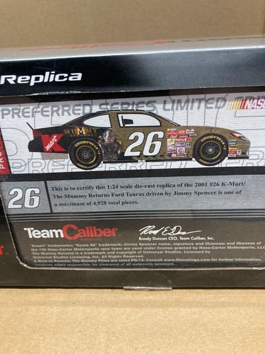 Team caliber preferred - 1:24,