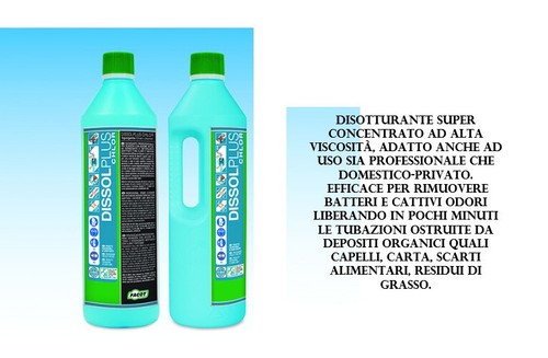 Disgorgante professionale per - disgorgante,