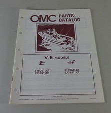 Johnson Evinrude Outboards V-6