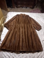 pelliccia visone usato