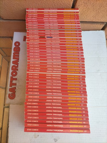 Dragon ball completa - ball,