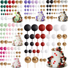 32pz Palline Cake Topper
