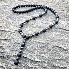 Collana di perle da uomo