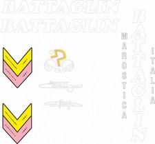 Adesivi Telaio BATTAGLIN Giro