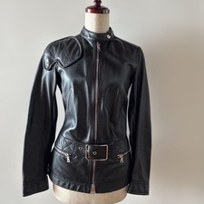 GIACCA PRADA IN PELLE NERA