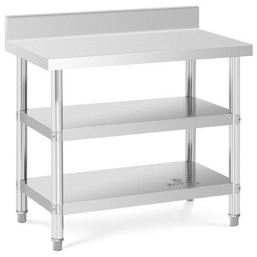 Tavolo acciaio inox con