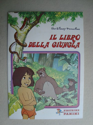 Libro della jungla - jungla, album